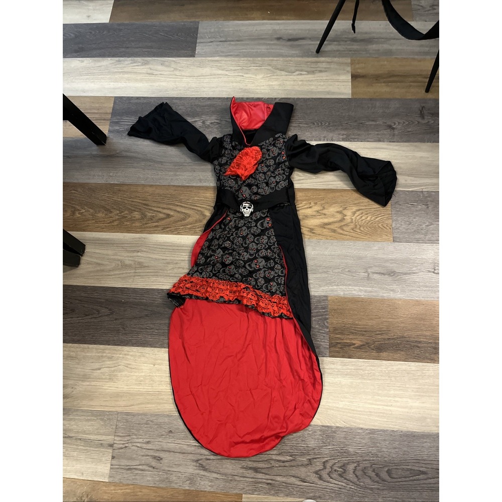 Spirit Costumes Vampira Girls Costume Medium